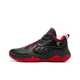 Чёрный/Томатно-красный