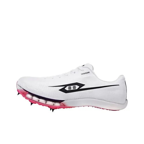 TANSHEZHE Flick Wings 2,0 Low Топ Беговые кроссовки Унисекс Pearl White