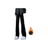 Черный [с флисовой подкладкой и утепленный]