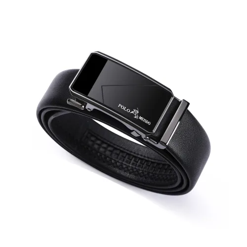 POLOMEISDO Ремни из натуральной коровьей кожи мужские ширина 3,5 см