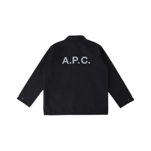 A.P.C x Ron Herman Ron Herman Collaboration FW25 Куртка Мужская