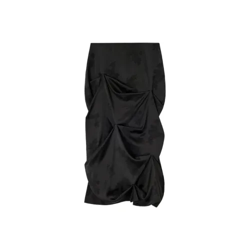 GANNI Повседневная длинная юбка женская