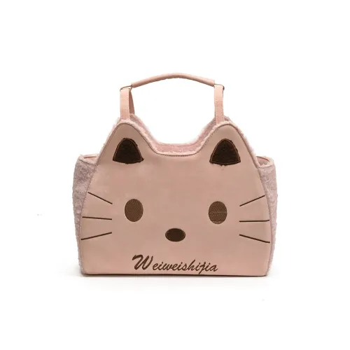 Single Warehouse ПУ (полиуретан) Рюкзак Женские Розовый Коричневый