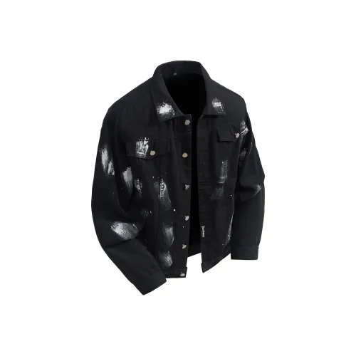 Dunhuang Museum Denim Jacket Unisex
