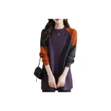 Фиолетовый (с бренд-меткой, крючок и петля)