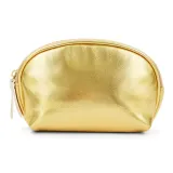 Ярко-золотая сумка-купол