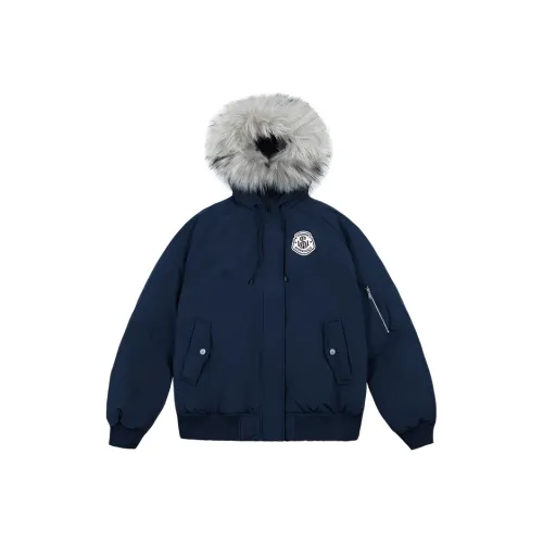 CHARM GLOW Хлопковый пуховик женский