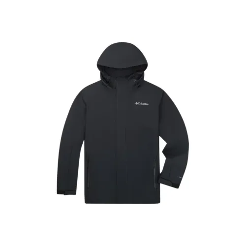 Columbia Поход Водонепроницаемый и Дышащий Отражающий Тепло Ветровка Мужская