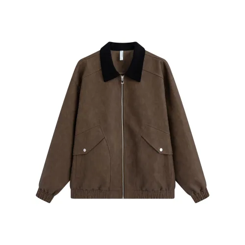 RIVER STONE Светло-верблюжий унисекс куртки