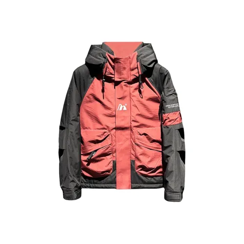 Dme Черный Красный Унисекс Пуховики