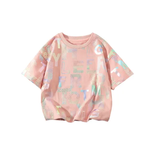 ASK Розовый Kids T-рубашки