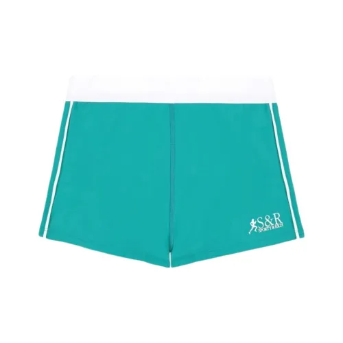 SPORTY RICH R RUNNER Активные Повседневные Шорты Женские