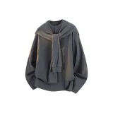 Черно-серый