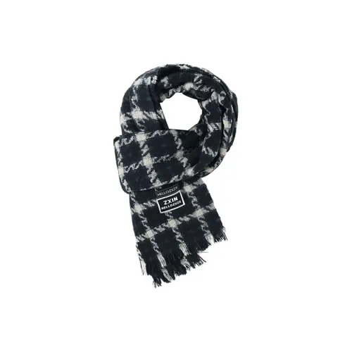 66ROUTE 66 Полиэстер Трикотаж Шарфы Унисекс