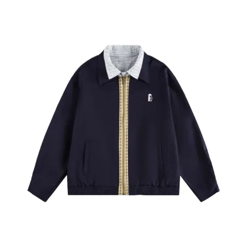 ONE PASS STUDIO Темно-синие женские куртки