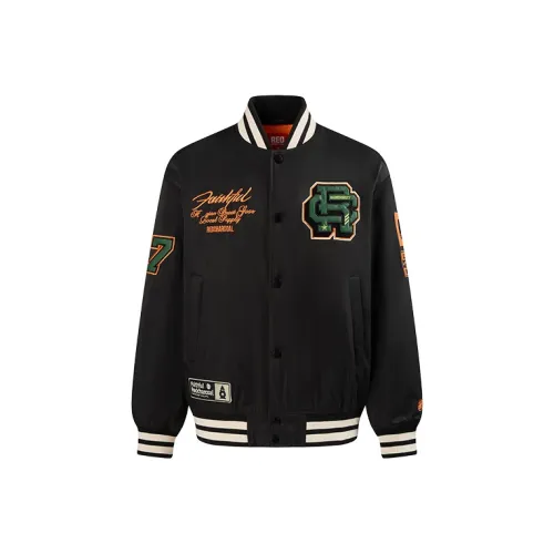 REDCHARCOAL Бейсбольная куртка Для мужчин Унисекс