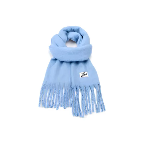 The Simpsons Полиэстеровые трикотажные шарфы Унисекс