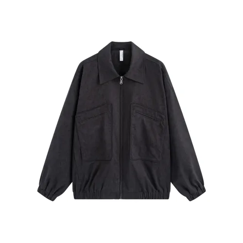 RIVER STONE Зеленый Серый Унисекс Куртки