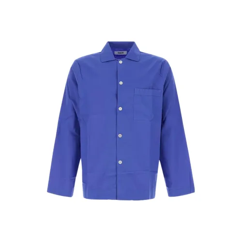 TEKLA Blue Women's Shirts TEKLA Синий Женские Рубашки