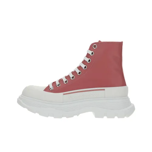 Alexander McQueen Платформа Обувь Женская Розовая