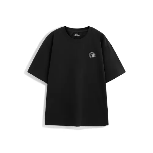 PEACEBIRD MEN Свободный крой цветовые блоки с принтом короткие рукава мужские рубашки