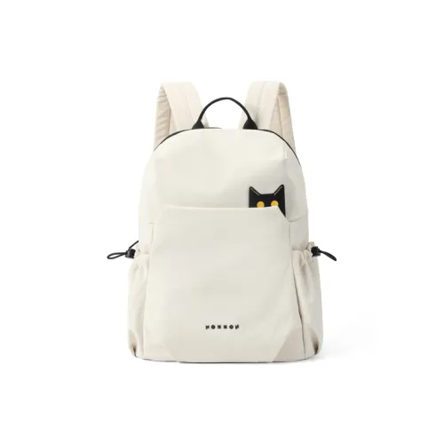 NOXXON Нейлон Рюкзак Женские Elf Черный Экрю