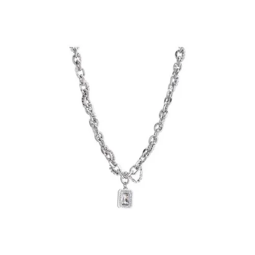 Quarqor Ожерелья из титанового стального сплава Мужской