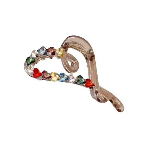 Mr. Shang ПВХ Заколка-краб Женская