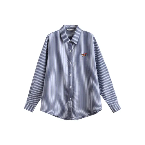 Tonlion Темно-синие женские рубашки