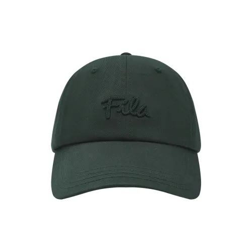 FILA ORIGINALE Хлопок Кепки Унисекс Лаймово-зеленый