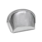 Ярко-серебристая сумка-купол