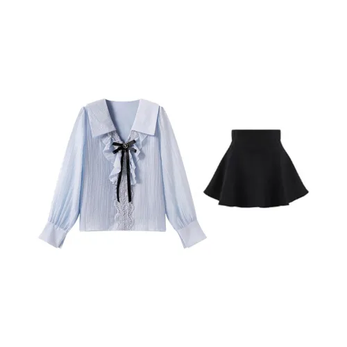 ABBY GODDESS Осенний комплект с юбкой для женщин