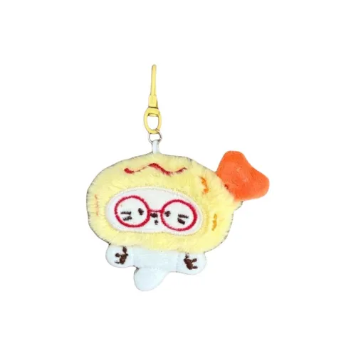 WADORN Cute Fluffy Kitten Plush Pendant 9 см Высота