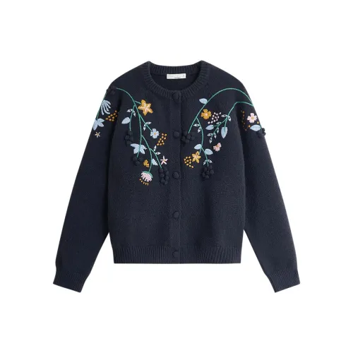 Inman Noble Серый Женский Трикотаж