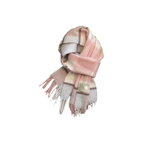 ACUC Чистая шерсть Вязаные шарфы Унисекс