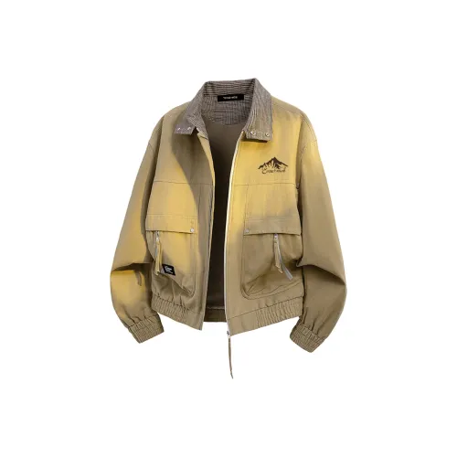 *EVAE+MOB Весна And Осенний Куртка Унисекс