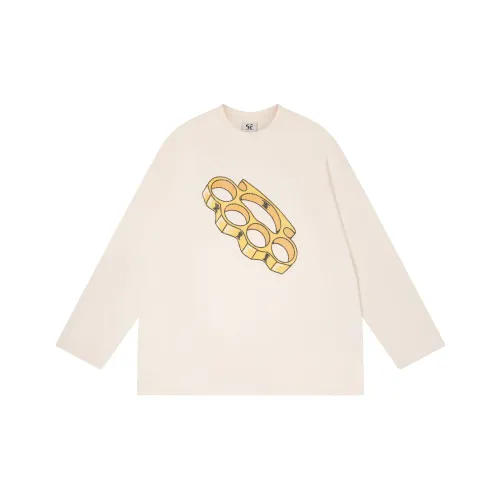 Couple Hunnid Длинный рукав Т-рубашка Унисекс