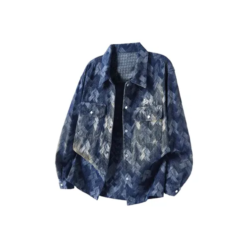 IGOI Унисекс Джинсовые Куртки