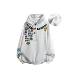 Бело-серый вереск [Флисовая подкладка]