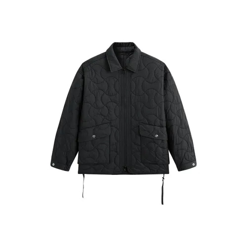 PEACEBIRD MEN Модный Повседневный Хлопковый пуховик Мужской