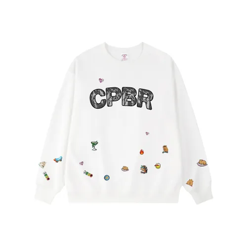 BOS BEAR Свитшот с круглым вырезом Унисекс