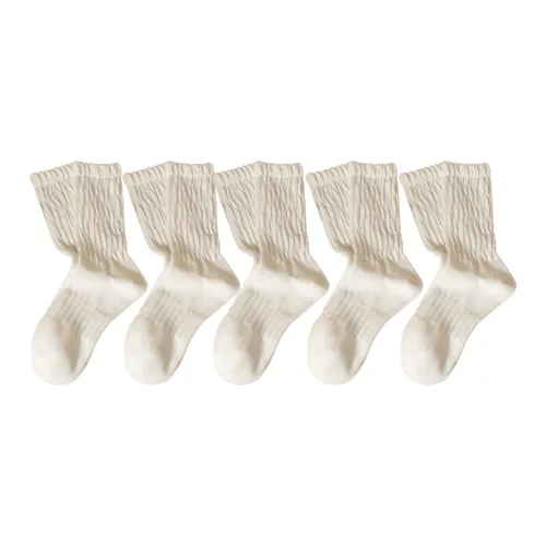 NACARADAR Носки Crew Женские упаковка из 5 пар комбо
