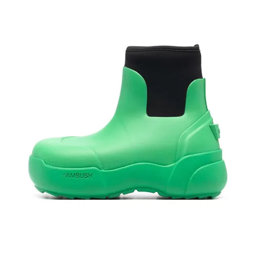 AMBUSH Ботильоны Женские Зеленые