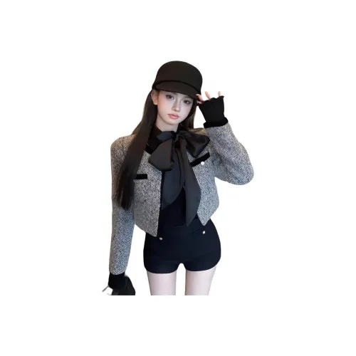 Gentle Welcome Cropped Coat Women's