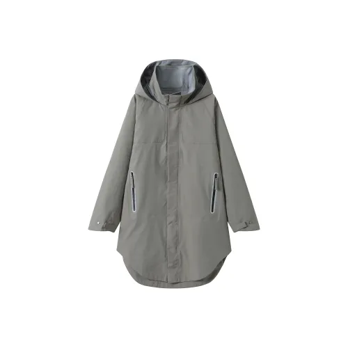 ZHONGQINGYU Унисекс Ветровки