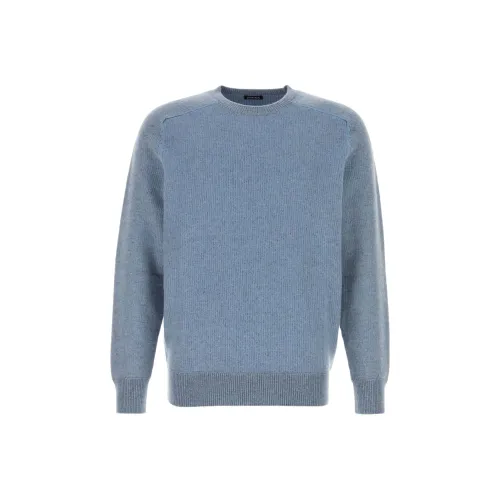 Zegna FW25 Кашемировый свитер мужской