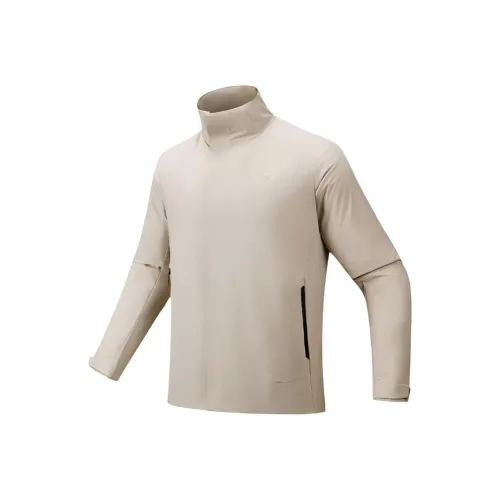 ANTA SUPERSTORE Светлый Верблюжий Хаки Мужской Пух Мужская Куртка