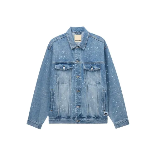 Unica Homme Мужские Джинсовые Куртки