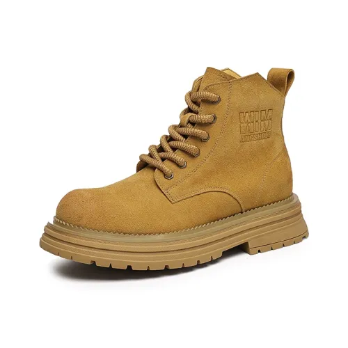 YEDANI Мартин Boot Мужской Желтый