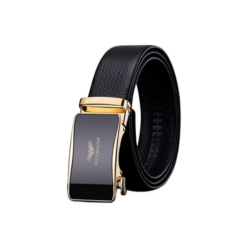 FALAMAONE Ремень из натуральной коровьей кожи мужской ширина 3,5 см